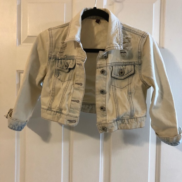 Material Girl Jackets & Blazers - Material girl jean jacket